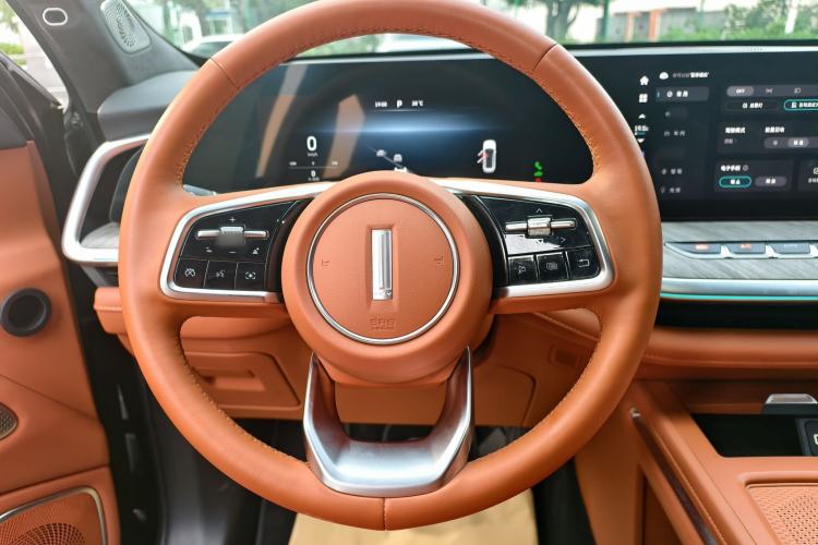 Used Wey Lanshan 2023 Four-Wheel Drive Ultra-Long Range Version Interior 6