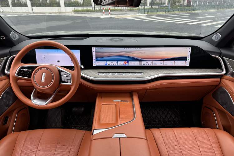 Used Wey Lanshan 2023 Four-Wheel Drive Ultra-Long Range Version Interior 7