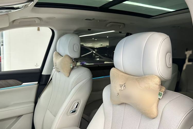Used Wey Lanshan 2023 Four-Wheel Drive Ultra-Long Range Version Interior 7