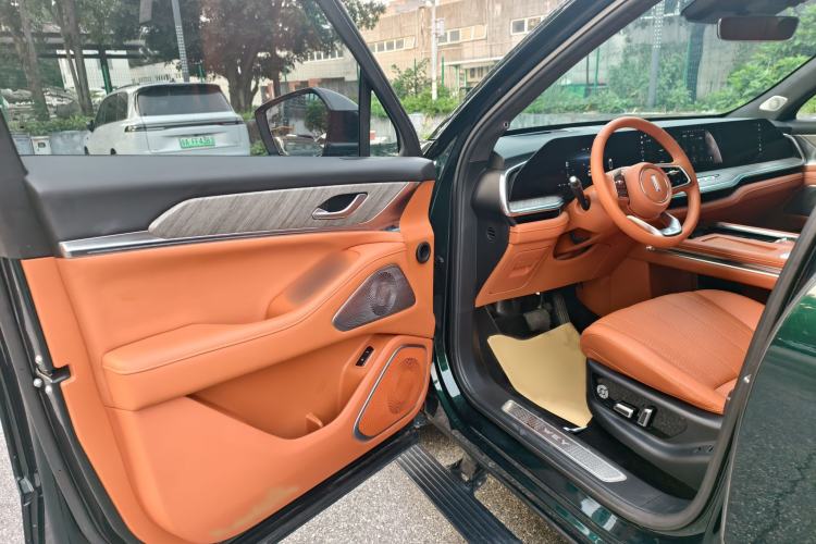 Used Wey Lanshan 2023 Four-Wheel Drive Ultra-Long Range Version Interior 7