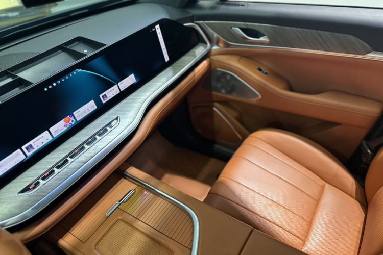 Used Wey Lanshan 2023 Four-Wheel Drive Ultra-Long Range Version Interior 8