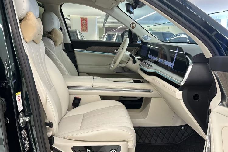 Used Wey Lanshan 2023 Four-Wheel Drive Ultra-Long Range Version Interior 8