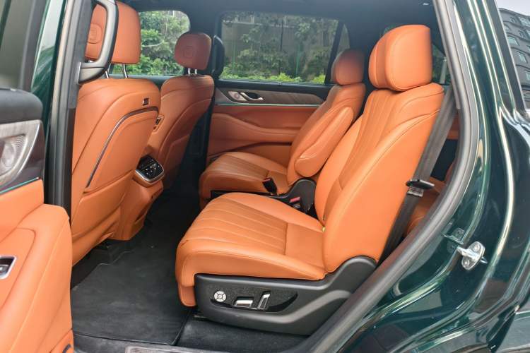 Used Wey Lanshan 2023 Four-Wheel Drive Ultra-Long Range Version Interior 8