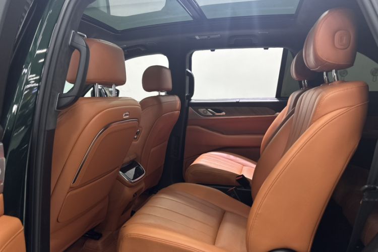 Used Wey Lanshan 2023 Four-Wheel Drive Ultra-Long Range Version Interior 9