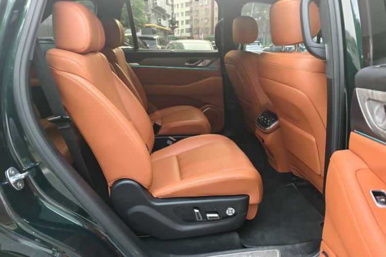 Used Wey Lanshan 2023 Four-Wheel Drive Ultra-Long Range Version Interior 9