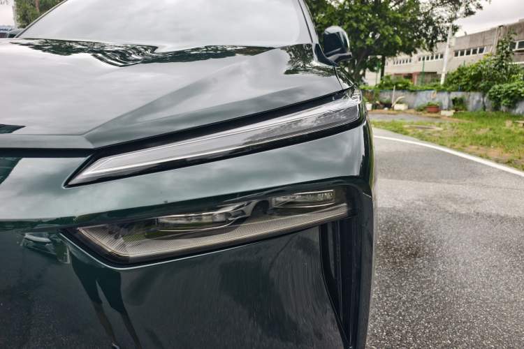 Used Wey Lanshan 2023 Four-Wheel Drive Ultra-Long Range Version Left Front Headlight