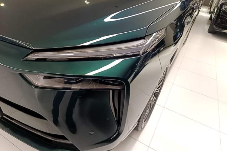 Used Wey Lanshan 2023 Four-Wheel Drive Ultra-Long Range Version Left Front Headlight