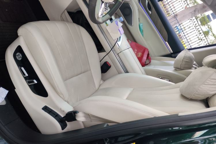 Used Wey Lanshan 2023 Four-Wheel Drive Ultra-Long Range Version Left Front Seat