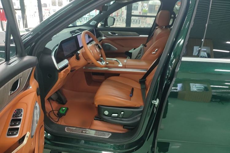 Used Wey Lanshan 2023 Four-Wheel Drive Ultra-Long Range Version Left Front Seat