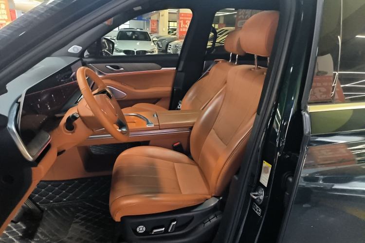 Used Wey Lanshan 2023 Four-Wheel Drive Ultra-Long Range Version Left Front Seat