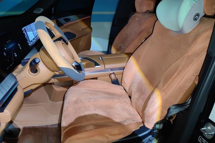 Used Wey Lanshan 2023 Four-Wheel Drive Ultra-Long Range Version Left Front Seat