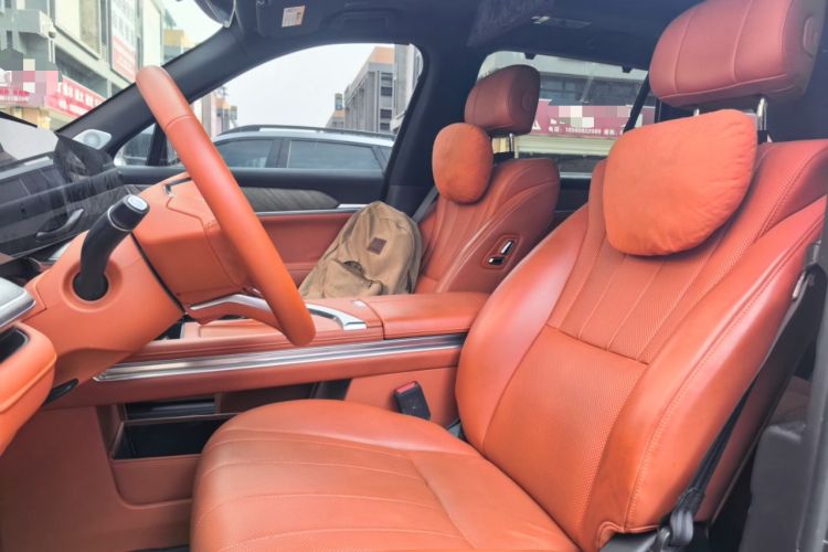 Used Wey Lanshan 2023 Four-Wheel Drive Ultra-Long Range Version Left Front Seat