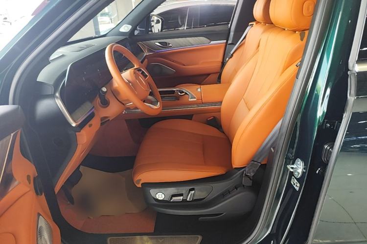 Used Wey Lanshan 2023 Four-Wheel Drive Ultra-Long Range Version Left Front Seat