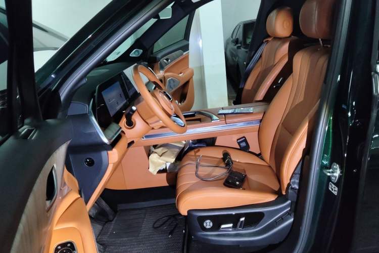 Used Wey Lanshan 2023 Four-Wheel Drive Ultra-Long Range Version Left Front Seat