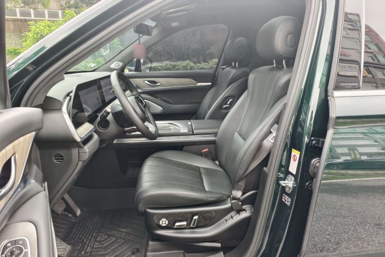 Used Wey Lanshan 2023 Four-Wheel Drive Ultra-Long Range Version Left Front Seat
