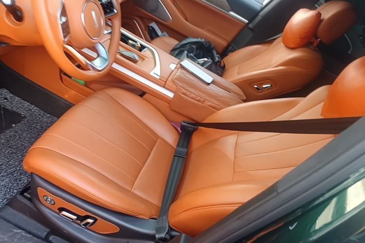 Used Wey Lanshan 2023 Four-Wheel Drive Ultra-Long Range Version Left Front Seat