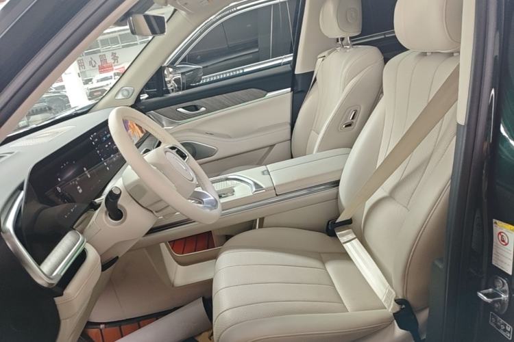 Used Wey Lanshan 2023 Four-Wheel Drive Ultra-Long Range Version Left Front Seat
