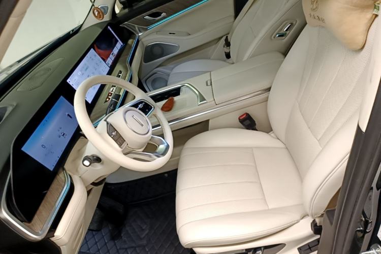 Used Wey Lanshan 2023 Four-Wheel Drive Ultra-Long Range Version Left Front Seat