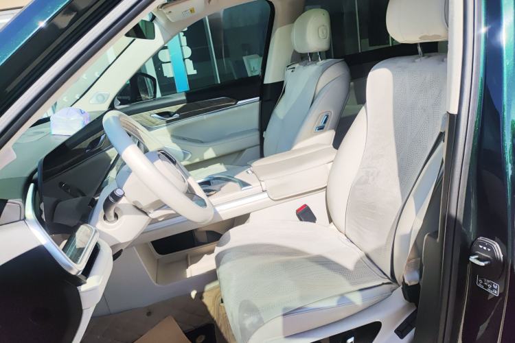 Used Wey Lanshan 2023 Four-Wheel Drive Ultra-Long Range Version Left Front Seat