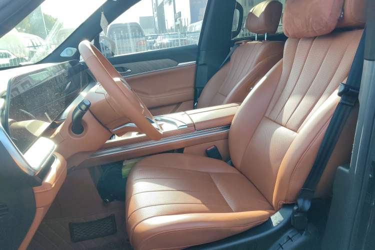 Used Wey Lanshan 2023 Two-Wheel Drive Long-Range Version Left Front Seat
