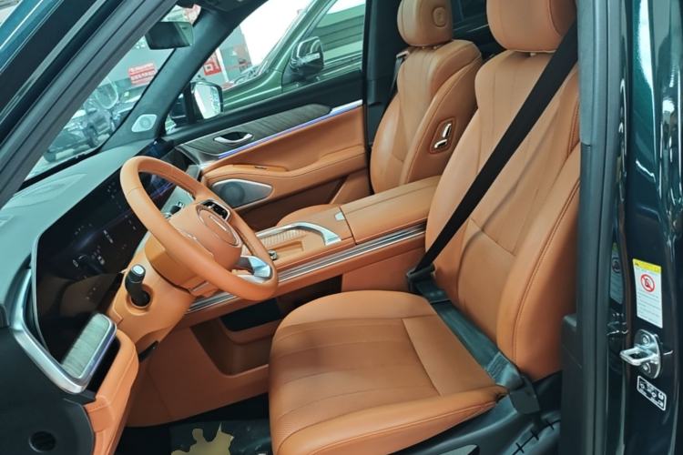 Used Wey Lanshan 2023 Four-Wheel Drive Ultra-Long Range Version Left Front Seat