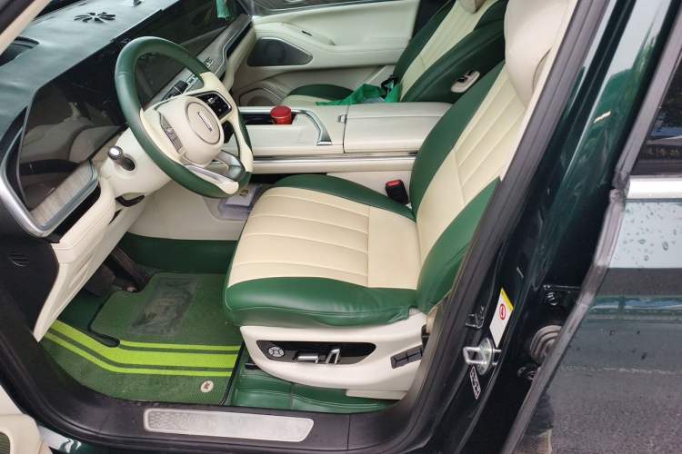 Used Wey Lanshan 2023 Four-Wheel Drive Ultra-Long Range Version Left Front Seat