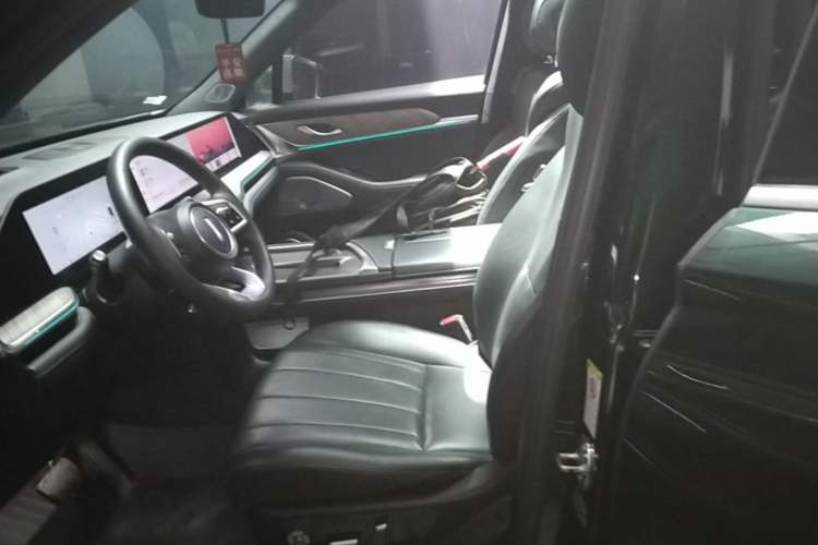 Used Wey Lanshan 2023 Four-Wheel Drive Ultra-Long Range Version Left Front Seat