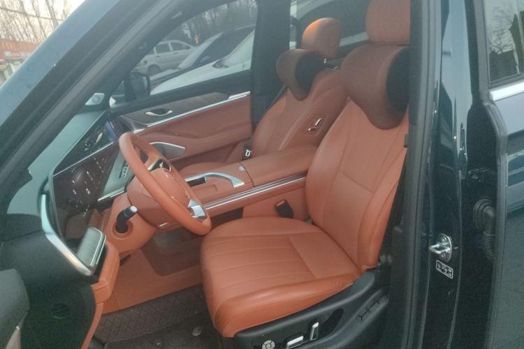 Used Wey Lanshan 2023 Four-Wheel Drive Ultra-Long Range Version Left Front Seat