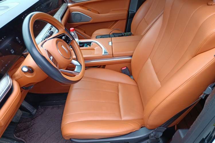 Used Wey Lanshan 2023 Four-Wheel Drive Ultra-Long Range Version Left Front Seat