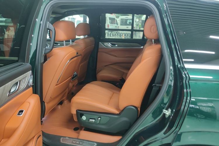 Used Wey Lanshan 2023 Four-Wheel Drive Ultra-Long Range Version Left Rear Seat