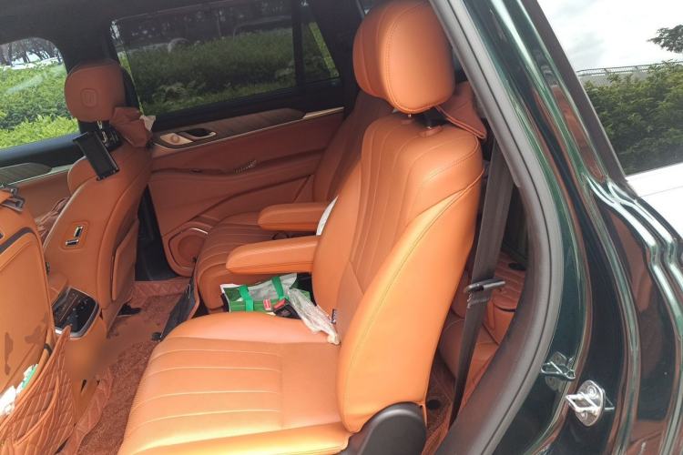 Used Wey Lanshan 2023 Four-Wheel Drive Ultra-Long Range Version Left Rear Seat