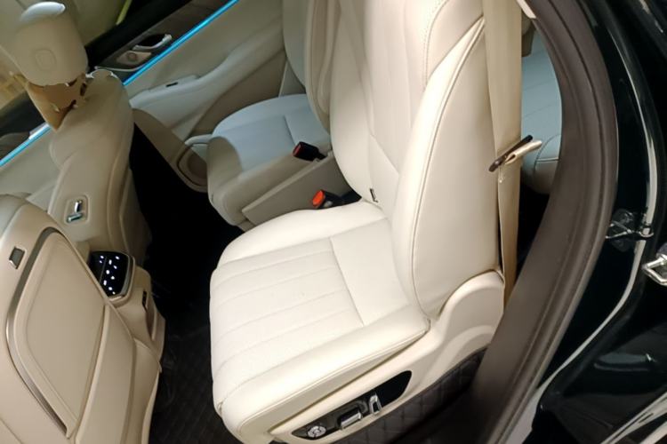 Used Wey Lanshan 2023 Four-Wheel Drive Ultra-Long Range Version Left Rear Seat