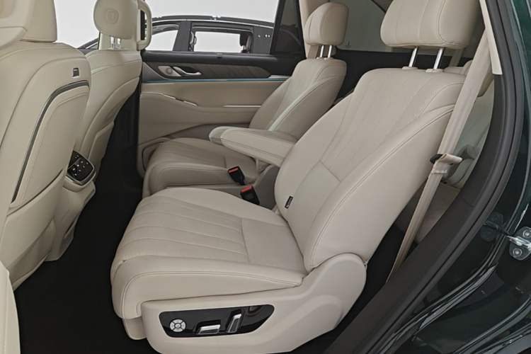 Used Wey Lanshan 2023 Four-Wheel Drive Ultra-Long Range Version Left Rear Seat