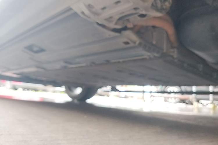 Used Wey Lanshan 2023 Four-Wheel Drive Ultra-Long Range Version Left Side Sill