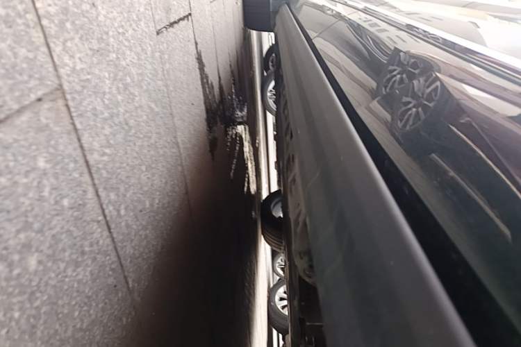 Used Wey Lanshan 2023 Four-Wheel Drive Ultra-Long Range Version Left Side Sill