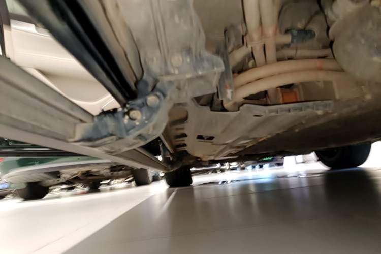 Used Wey Lanshan 2023 Four-Wheel Drive Ultra-Long Range Version Left Side Sill