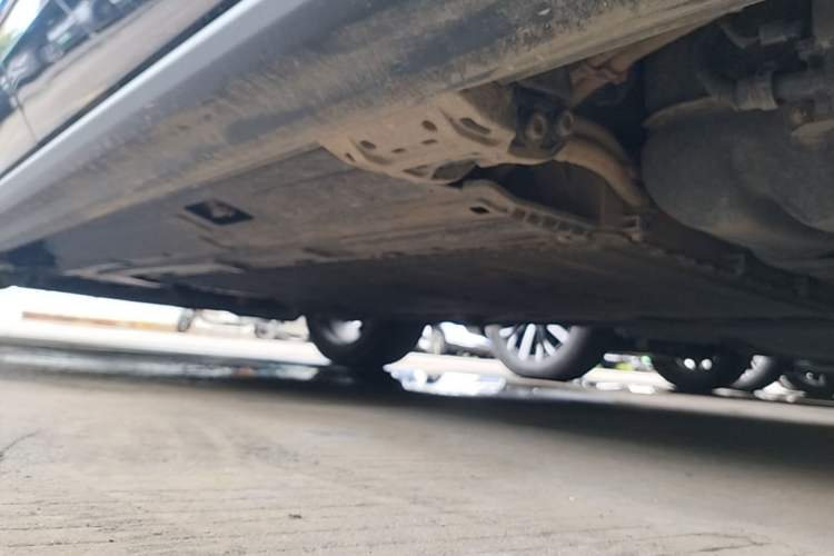 Used Wey Lanshan 2023 Four-Wheel Drive Ultra-Long Range Version Left Side Sill