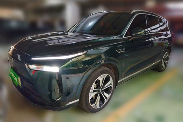 Used Wey Lanshan 2023 Four-Wheel Drive Ultra-Long Range Version