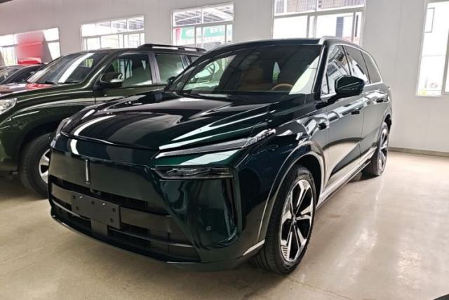 Used Wey Lanshan 2023 Four-Wheel Drive Ultra-Long Range Version