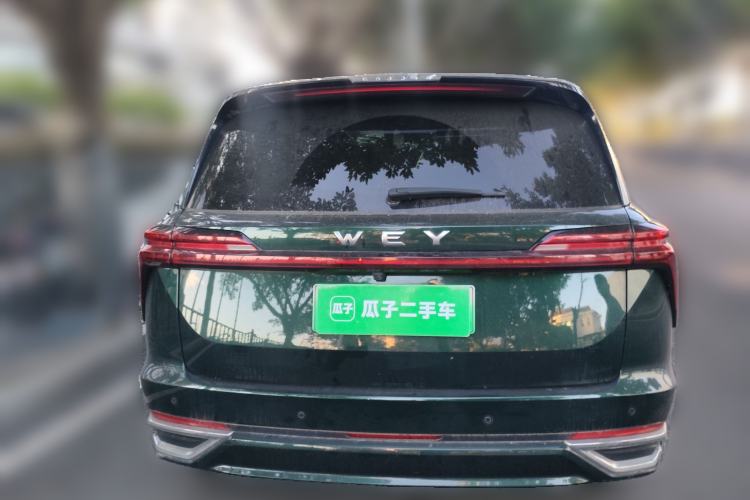 Used Wey Lanshan 2023 Four-Wheel Drive Ultra-Long Range Version Rear