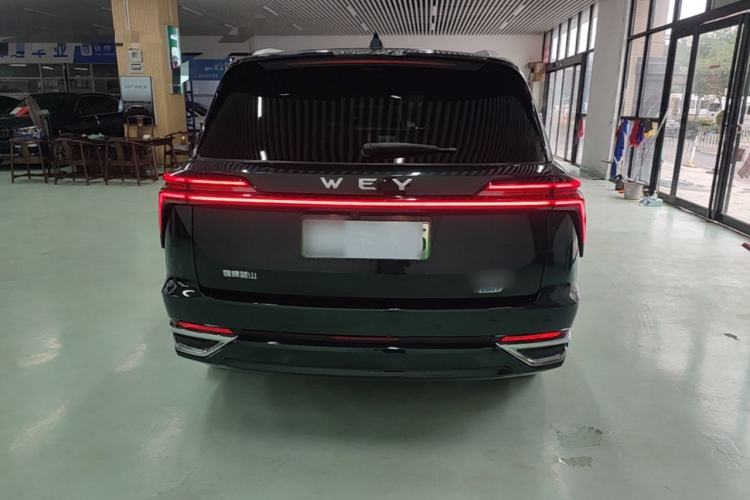 Used Wey Lanshan 2023 Four-Wheel Drive Ultra-Long Range Version Rear