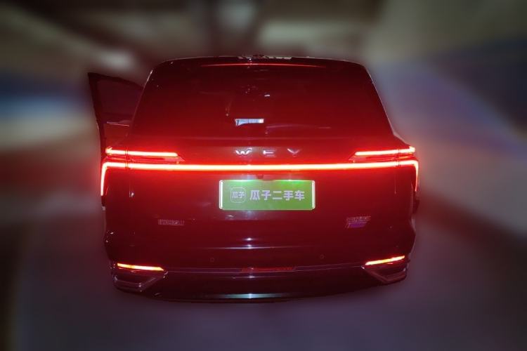 Used Wey Lanshan 2023 Four-Wheel Drive Ultra-Long Range Version Rear