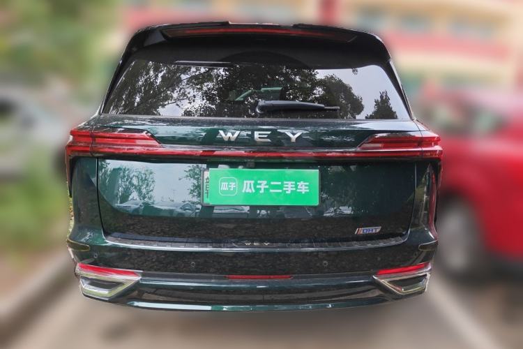 Used Wey Lanshan 2023 Four-Wheel Drive Ultra-Long Range Version Rear