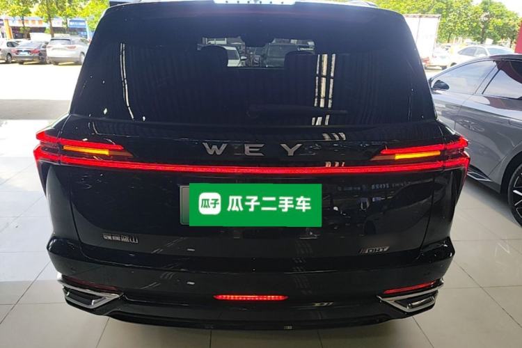 Used Wey Lanshan 2023 Four-Wheel Drive Ultra-Long Range Version Rear
