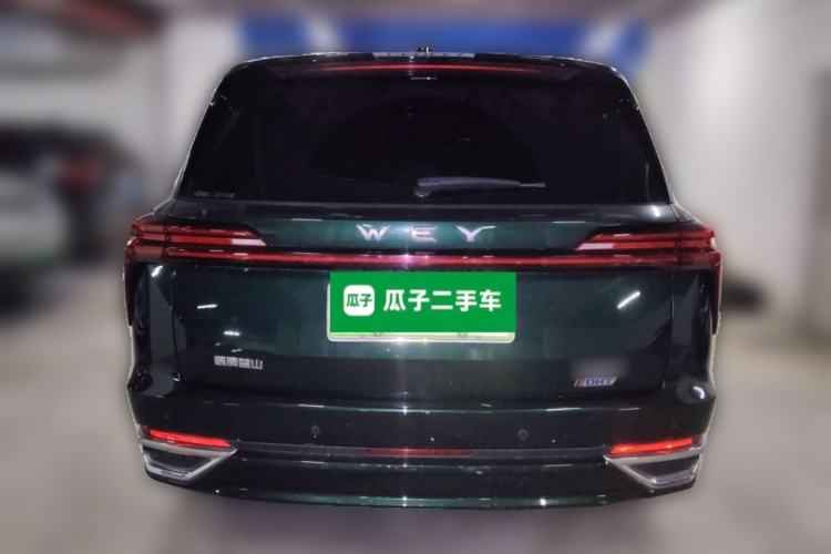 Used Wey Lanshan 2023 Four-Wheel Drive Ultra-Long Range Version Rear