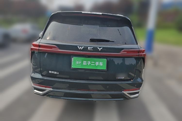 Used Wey Lanshan 2023 Four-Wheel Drive Ultra-Long Range Version Rear