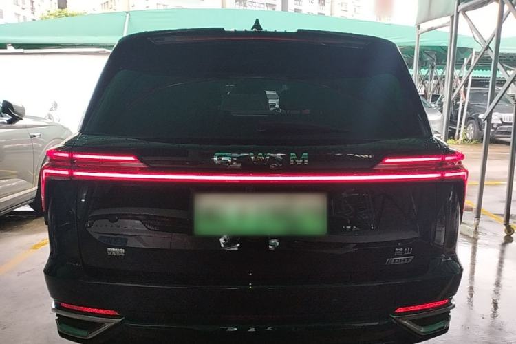 Used Wey Lanshan 2023 Four-Wheel Drive Ultra-Long Range Version Rear
