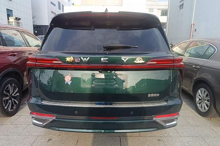 Used Wey Lanshan 2023 Four-Wheel Drive Ultra-Long Range Version Rear