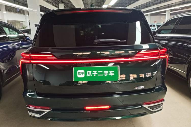 Used Wey Lanshan 2023 Four-Wheel Drive Ultra-Long Range Version Rear