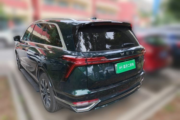 Used Wey Lanshan 2023 Four-Wheel Drive Ultra-Long Range Version Rear Left 45 Deg